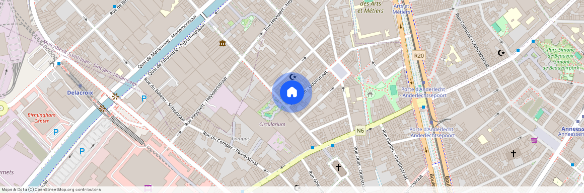 Odonstraat 49, 1070 Anderlecht