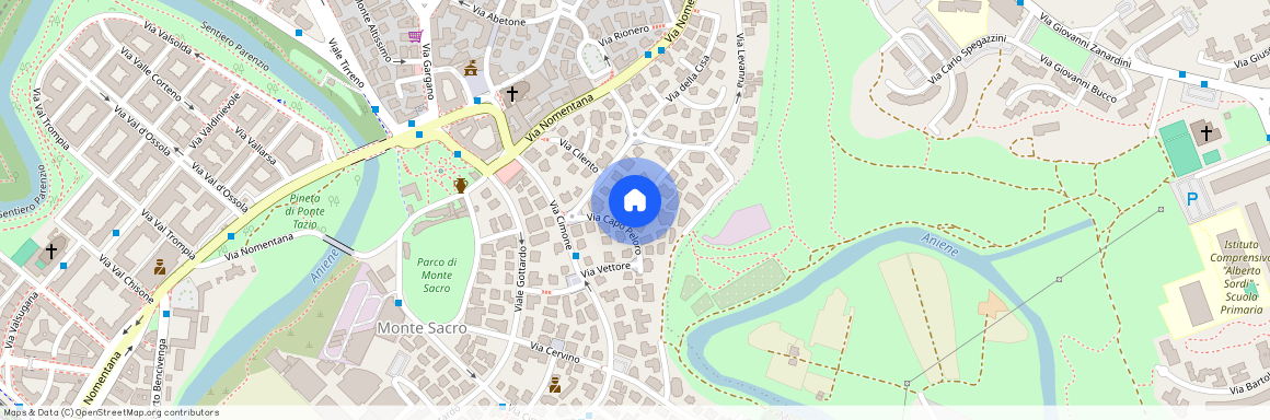 Via Col della Porretta, Rome, Lazio 00141