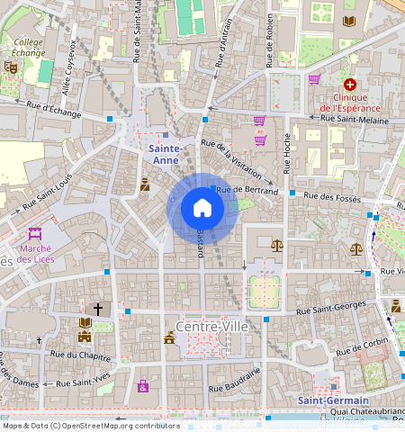 ** rue Le Bastard, 35000, Rennes