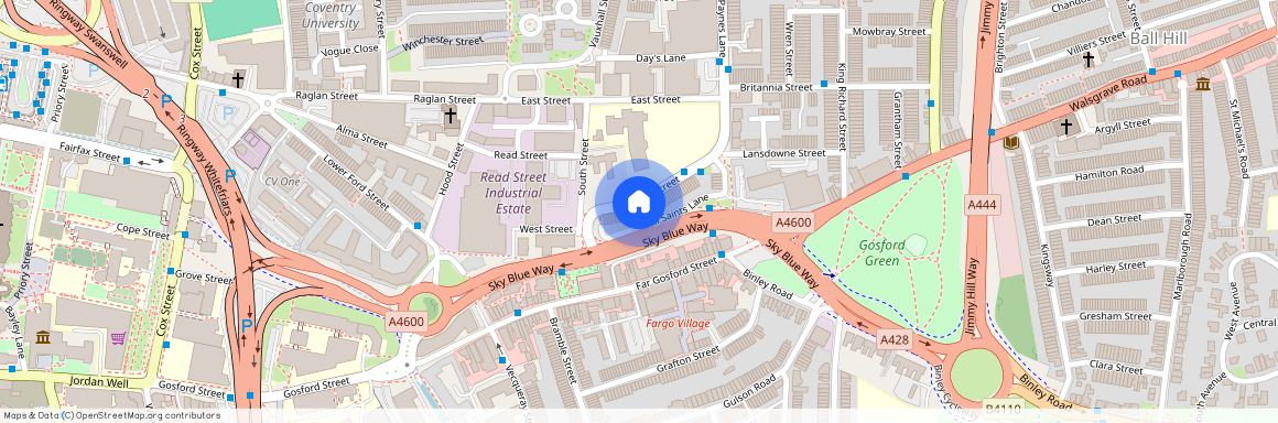 Oxford Street, Coventry
