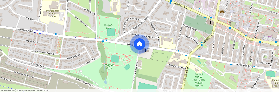 Armstrong Road, Benwell