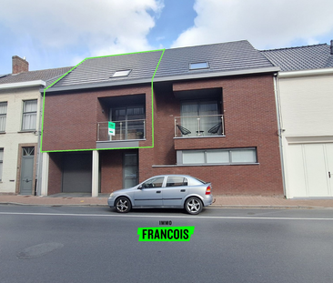 Duplexappartement met 2 slaapkamers, garage en EPC B in hartje Pope... - Photo 6