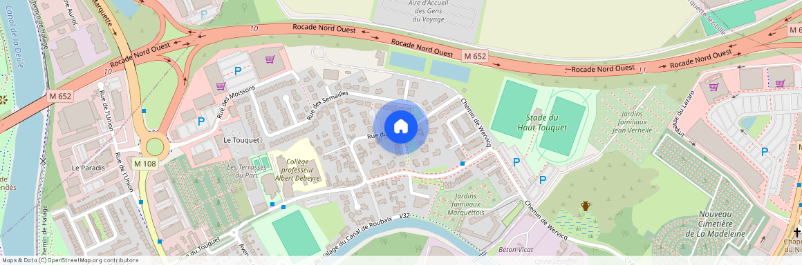 59520, Marquette-Lez-Lille