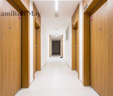 Studio z Balkonem na Szczepinie – Blisko Centrum - Фото 6