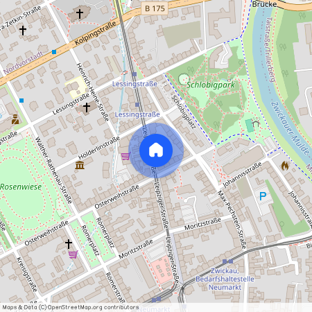 Leipziger Str. 50, 08056 Sachsen - Zwickau