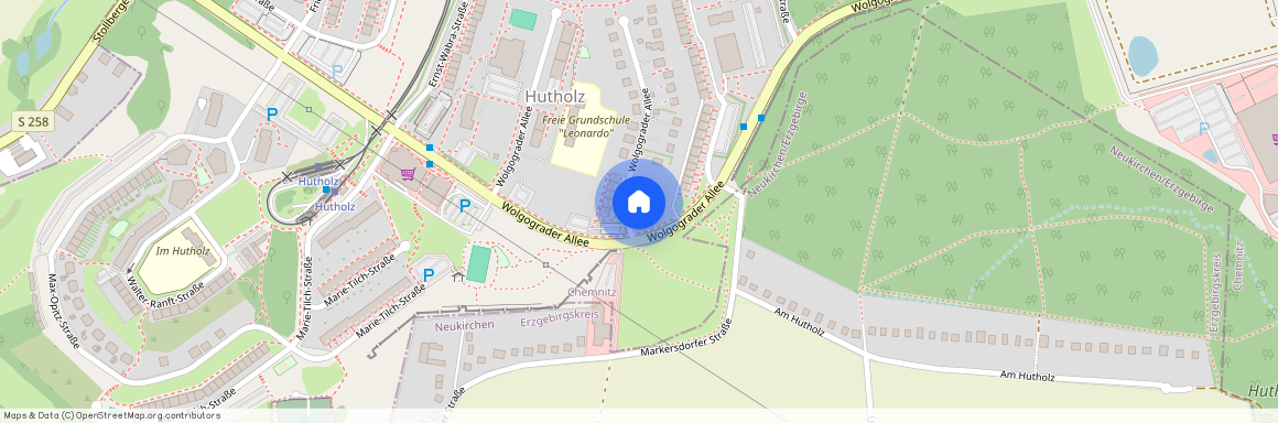 Wolgograder Allee 76, 09123 Chemnitz