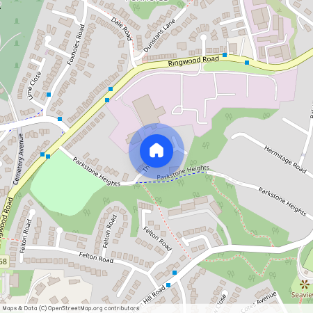 The Topiary, Poole BH14