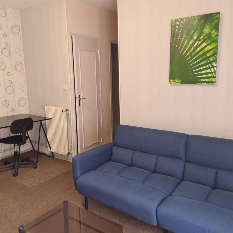 Location Appartement 2 pièces Meublé 37m² LE CREUSOT 71200 - Photo 1