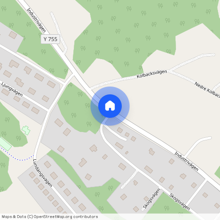 Industrivägen, Kramfors