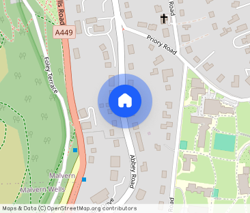 Flat 2, Sutherland House, 51 Abbey Road, MalvernWorcestershire - Photo 1