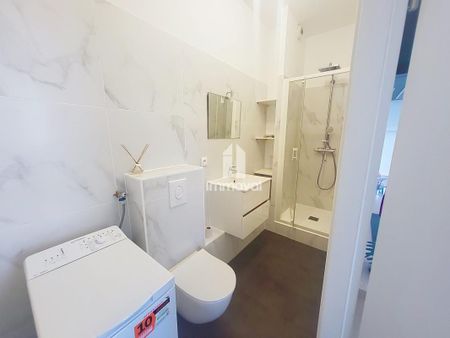 Location Appartement 2 pièces Meublé 34m² STRASBOURG 67000 - Photo 5