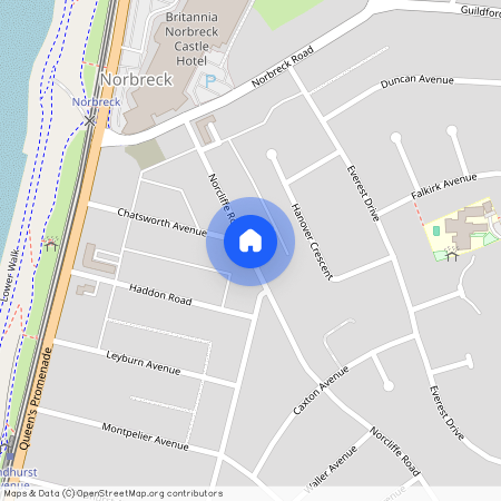 Norcliffe Road, Blackpool, Lancashire, FY2