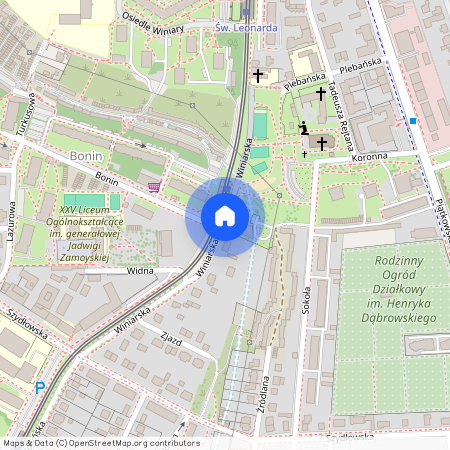 ul. Winiarska 40, Poznań, Stare Miasto, Winiary