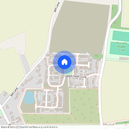 Ghent Field Circle, BURY ST EDMUNDS