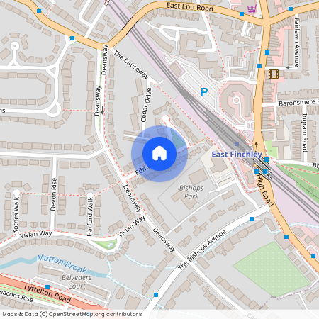 Edmunds Walk, East Finchley, N2, London