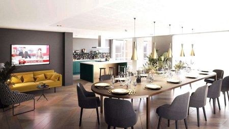 ** 1 MONTH RENT FREE FOR NOVEMBER MOVE INS ** Rent at Thames Quarter; this sixth floor, 3 bedroom 2 bathroom apartment with superb on site residents facilities. - Photo 5