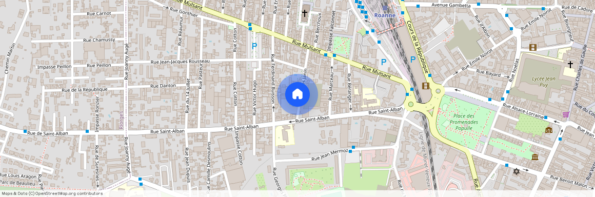 Roanne, 18 Rue Jules Janin, 42300