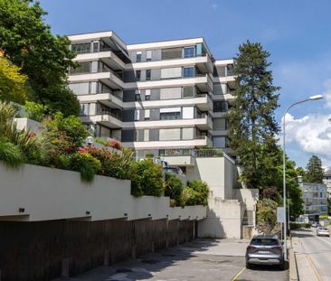 AFFITTASI ATTICO ARREDATO DI 4.5 LOCALI CON PISCINA A LUGANO - Photo 3