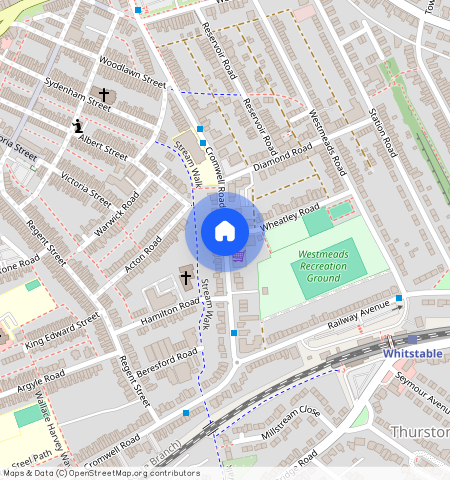 Cromwell Road, Whitstable, CT5