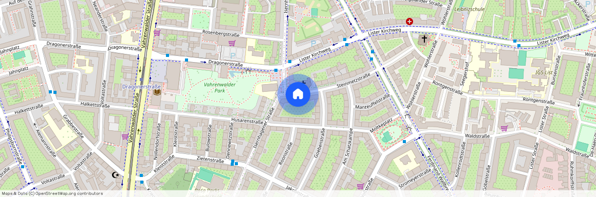 Steinmetzstr. 6, 30163 Hannover - Vahrenwald-List