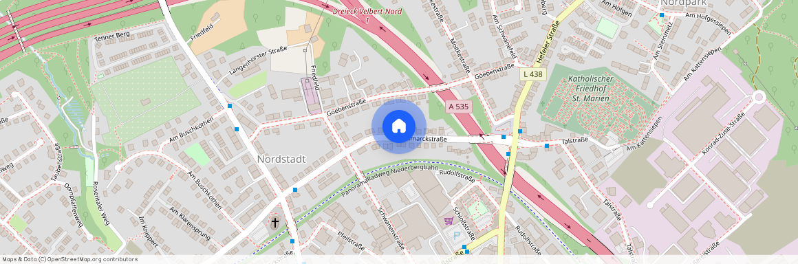 Bismarckstr.26, 42551 Nordrhein-Westfalen - Velbert