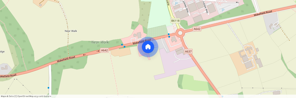 Wakefield Road, Grange Moor, Wakefield, WF4 4DS