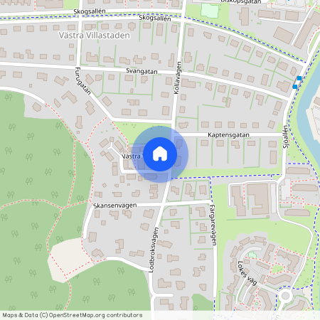 Kolla Parkstad, Kungsbacka, Halland, Myntmästaregatan 1