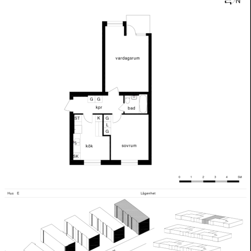 Lönngatan 70A, Lönngården - Photo 1