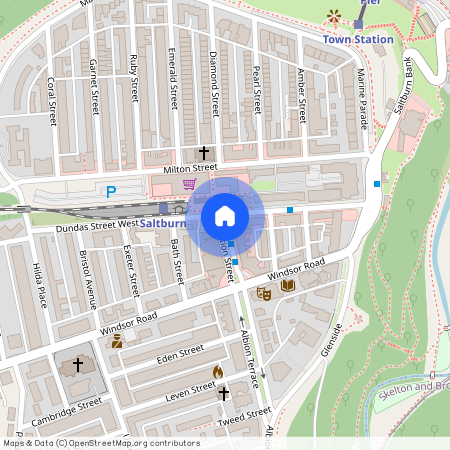 Regency Buildings, Saltburn by the Sea