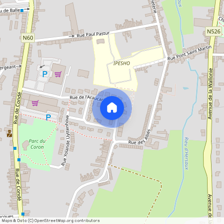 Rue de l'Araucaria 29 4.4, 7900 LEUZE-EN-HAINAUT, België