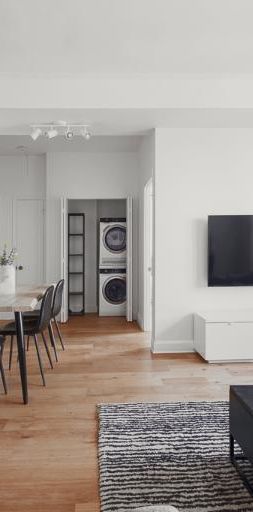 3 ½ entièrement meublé à louer Montcalm / Saint-Sacrement juillet 2026 - Photo 1