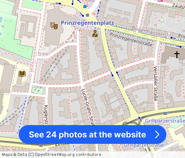 Near Prinzregentenplatz: modern design - Photo 1