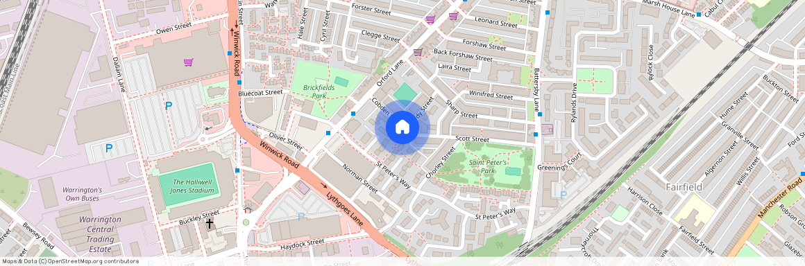 Hardy Street, Warrington, WA2