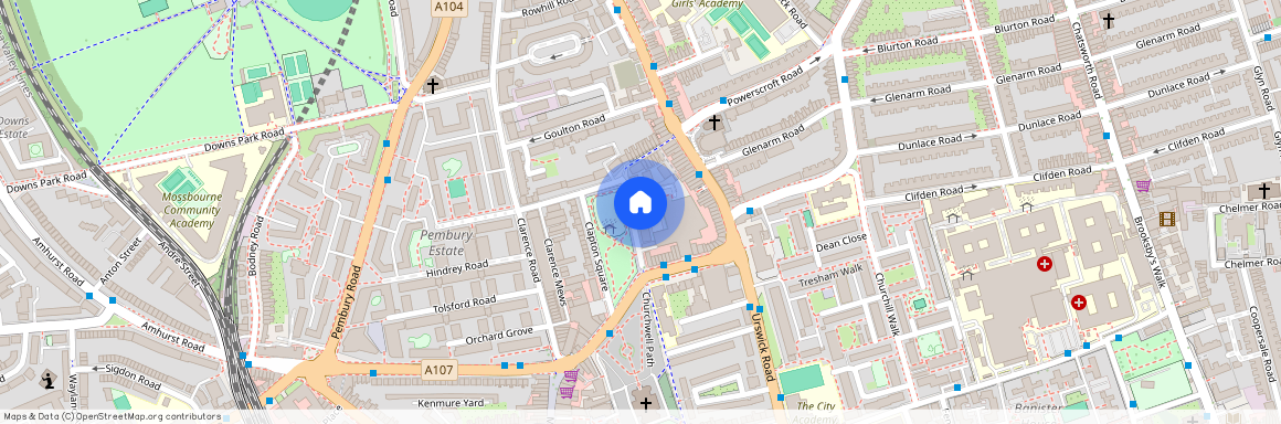 Clapton Square, Clapton, E5