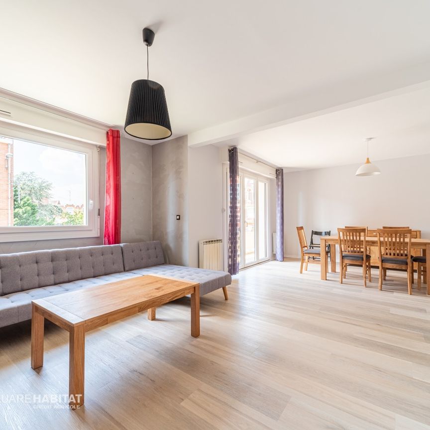 Location Appartement 3 pièces 76m² MONS EN BAROEUL 59370 - Photo 1
