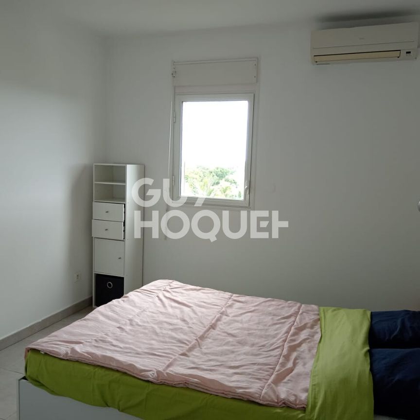 T2 MEUBLEE AVEC TERASSE ET PARKING - Photo 2