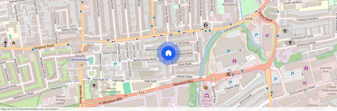 Abbey Road, London, SW19