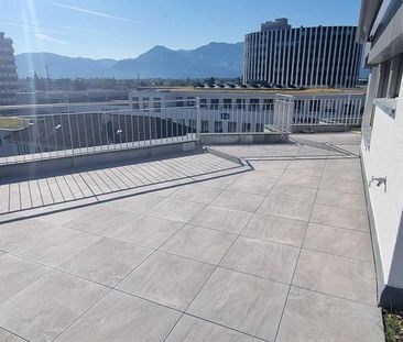 above the rooftops of Heerbrugg - Foto 2