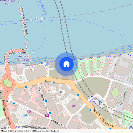 Brigadier Walk, Royal Arsenal Riverside SE18