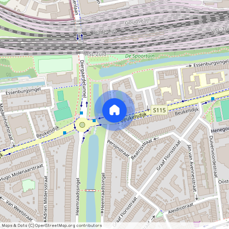 Middelland, 3021 DS, Suze Groeneweglaan, Rotterdam