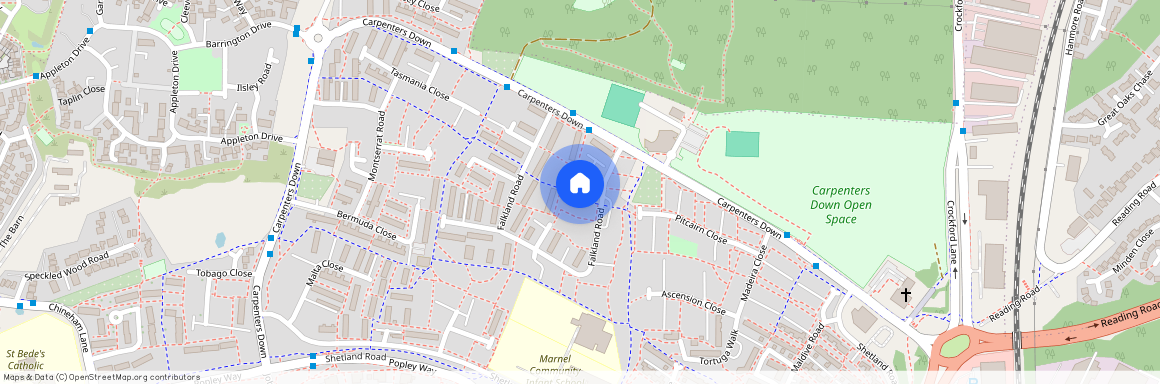 Falkland Road, BASINGSTOKE