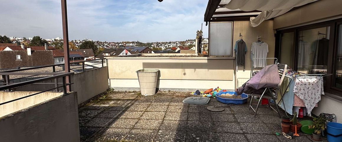 Schöne 3-Zimmer-Wohnung mit großer Terrasse! - Photo 1