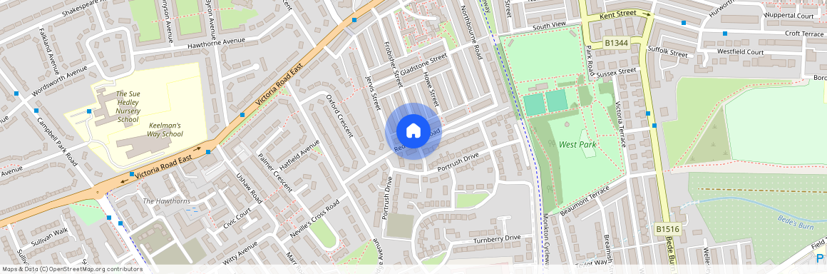 Red House Road, NE31 2XF, Hebburn