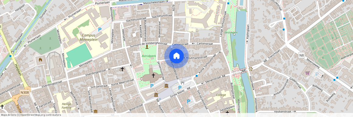 Oude Houtmarktstraat 7 / 2.2, 8900 Ieper