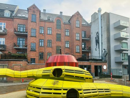 Hyggelig nyrenoveret taglejlighed i Aalborgs hjerte - Photo 4