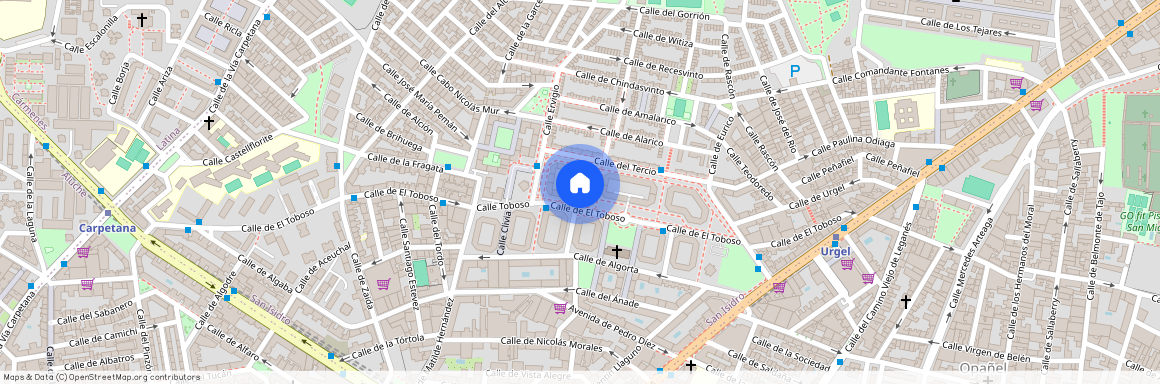 Calel Toboso 64, 1i, 28019 MADRID, Carabanchel, Urgel