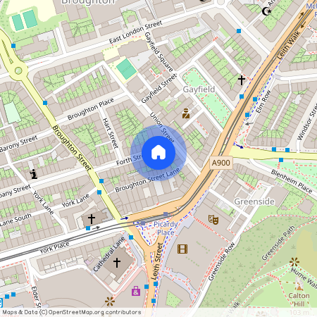 Edinburgh, 21/3 Forth Street, EH1 3LE, Midlothian