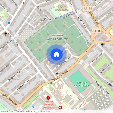 Souldern Street, Watford, Hertfordshire