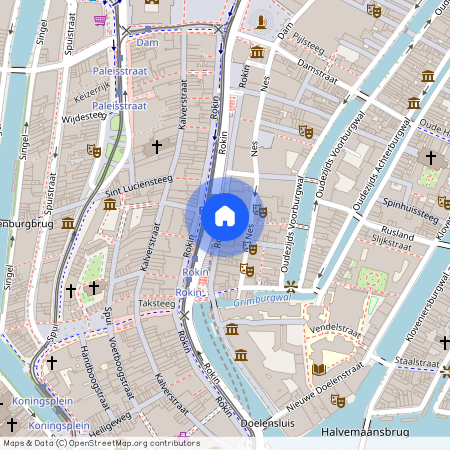 Rokin 91-D, Nes e.o., 1012KL, Amsterdam