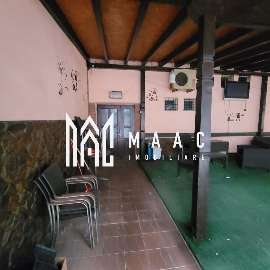 Spatiu comercial | Centru | 140 mp | Terasa 91 mp | Loc parcare - Fotografie 1